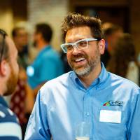 Guests at the Engineering Design Project Preview Event